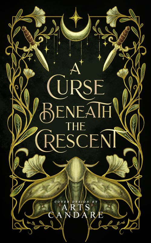 FULLY ILLUSTRATED DUOLOGY COVER PACKAGE: A CURSE BENEATH THE CRESCENT / A SACRIFICE BENEATH THE MOON