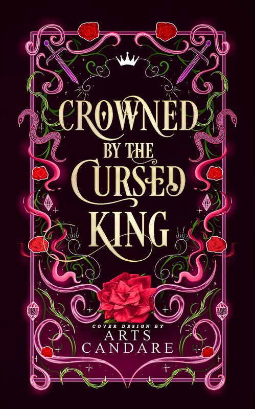 FULLY ILLUSTRATED DUOLOGY COVER PACKAGE: BOUND TO THE CURSED PRINCE / CROWNED BY THE CURSED KING