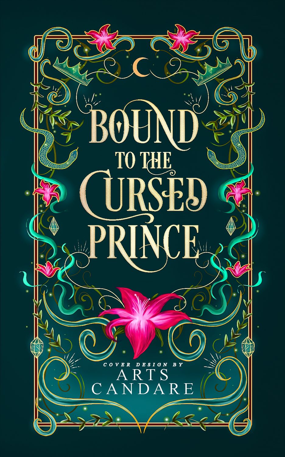 FULLY ILLUSTRATED DUOLOGY COVER PACKAGE: BOUND TO THE CURSED PRINCE / CROWNED BY THE CURSED KING