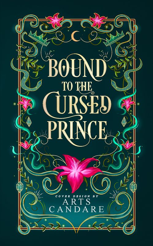 FULLY ILLUSTRATED DUOLOGY COVER PACKAGE: BOUND TO THE CURSED PRINCE / CROWNED BY THE CURSED KING