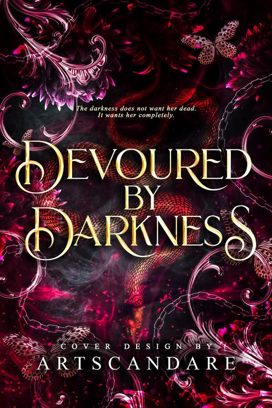 SINGLE COVER PACKAGE: DEVOURED BY DARKNESS