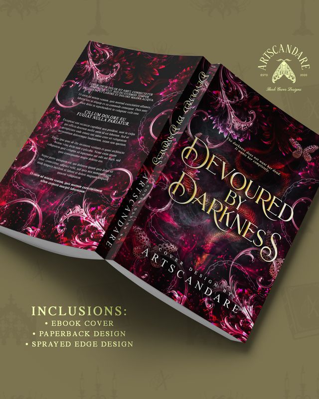 SINGLE COVER PACKAGE: DEVOURED BY DARKNESS