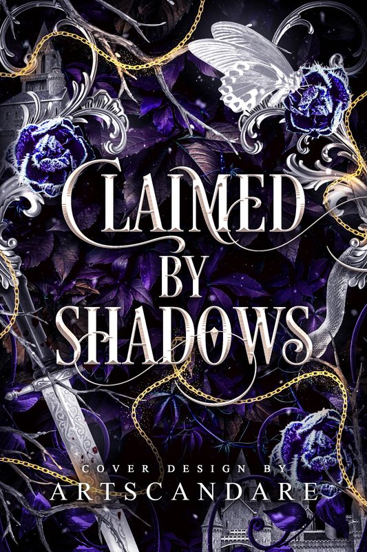 SINGLE COVER PACKAGE: CLAIMED BY SHADOWS