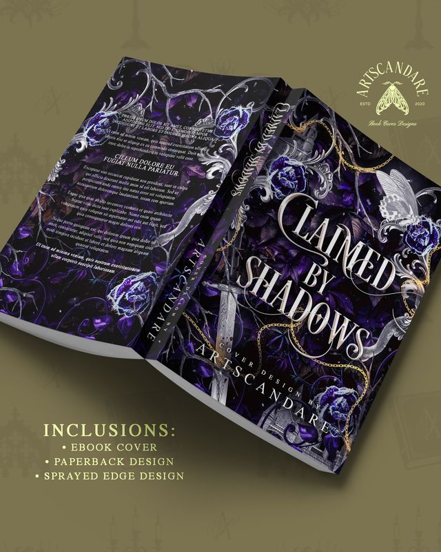 SINGLE COVER PACKAGE: CLAIMED BY SHADOWS