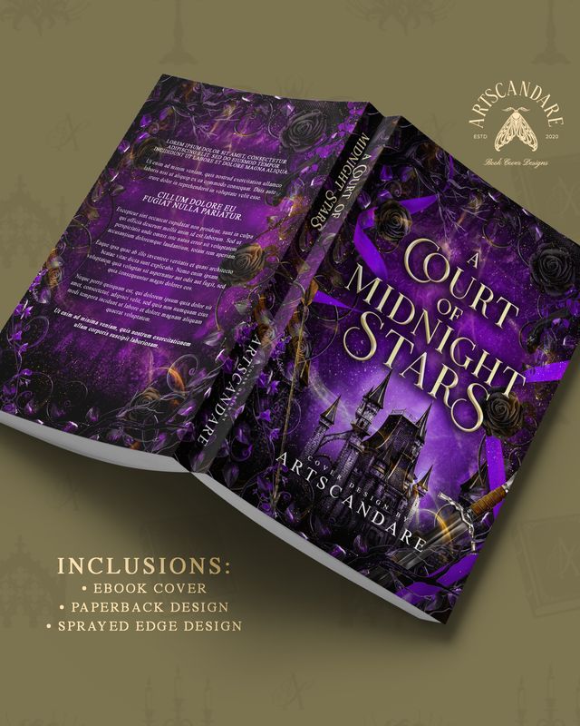 SINGLE COVER PACKAGE: A COURT OF MIDNIGHT STARS