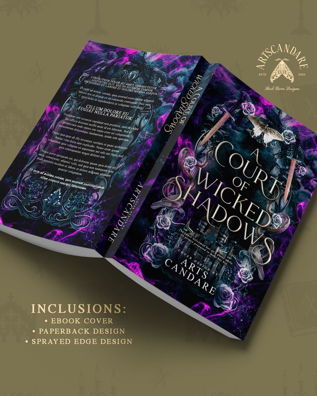 SINGLE COVER PACKAGE: A COURT OF WICKED SHADOWS