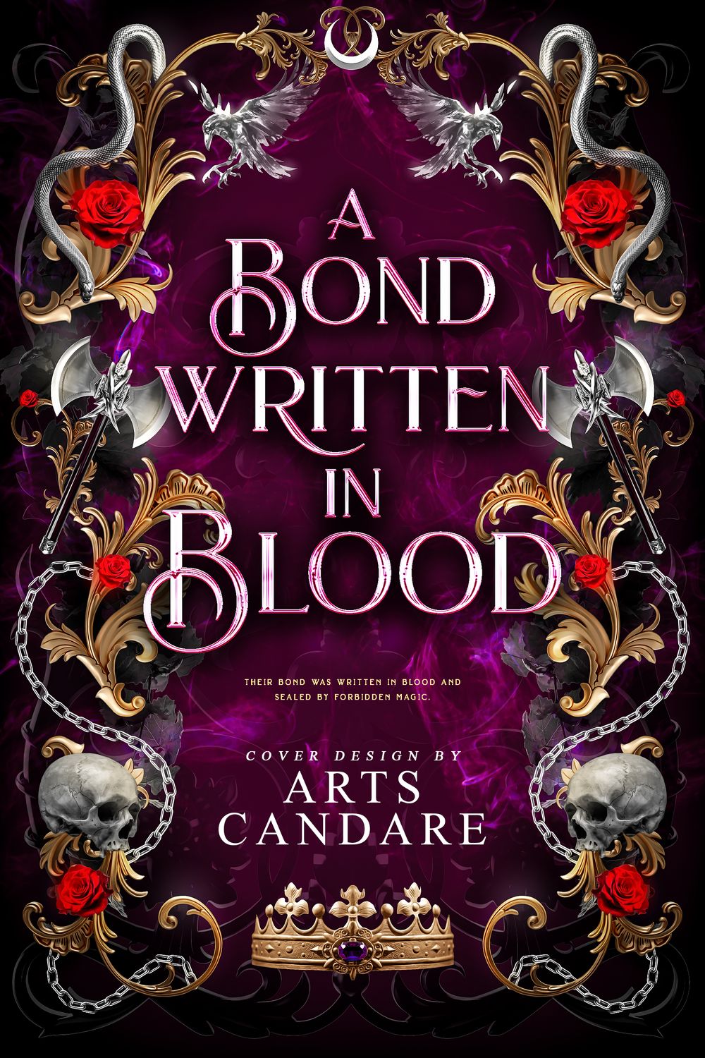 SINGLE COVER PACKAGE: A BOND WRITTEN IN BLOOD