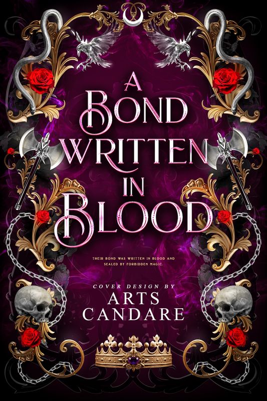 SINGLE COVER PACKAGE: A BOND WRITTEN IN BLOOD