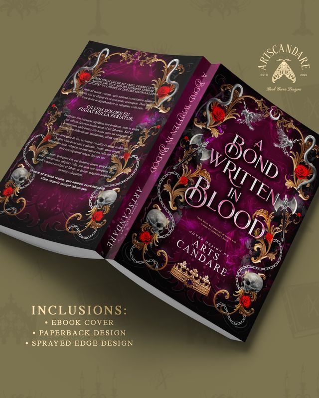 SINGLE COVER PACKAGE: A BOND WRITTEN IN BLOOD