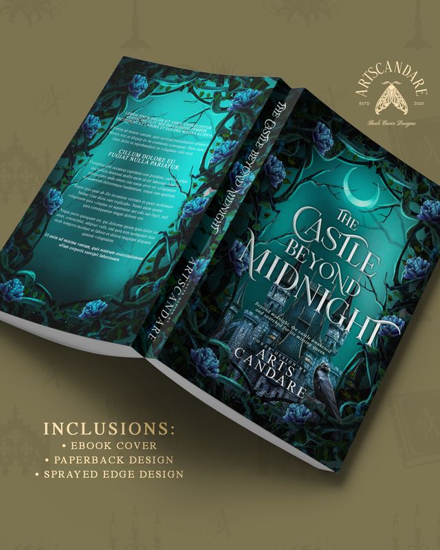 SINGLE COVER PACKAGE: THE CASTLE BEYOND MIDNIGHT