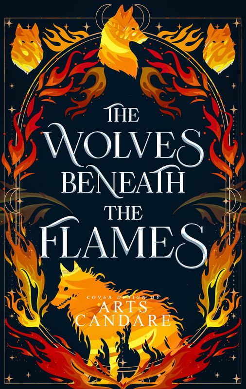 SINGLE COVER PACKAGE: THE WOLVES BENEATH THE FLAMES