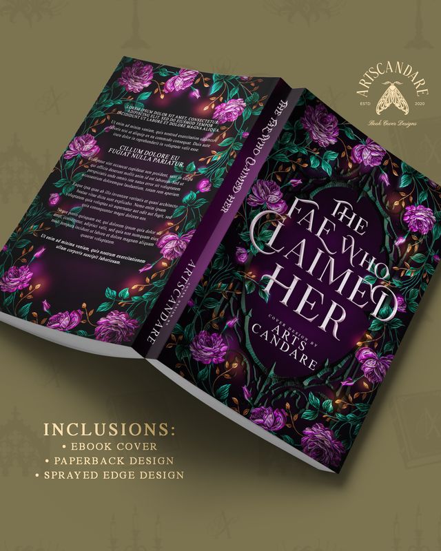 SINGLE COVER PACKAGE: THE FAE WHO CLAIMED HER