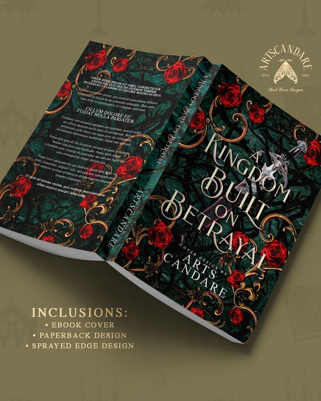 SINGLE COVER PACKAGE: A KINGDOM BUILT ON BETRAYAL