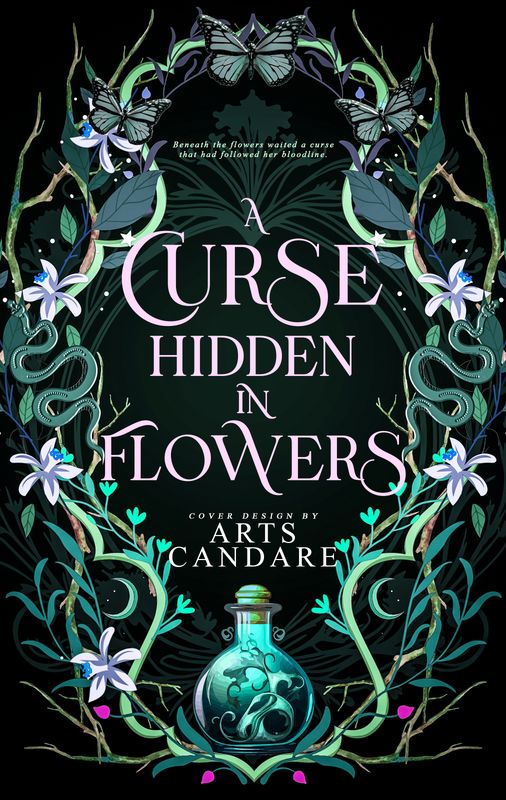 SINGLE COVER PACKAGE: A CURSE HIDDEN IN FLOWERS