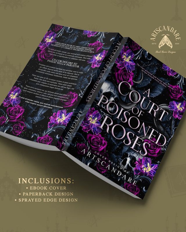 SINGLE COVER PACKAGE: A COURT OF POISONED ROSES