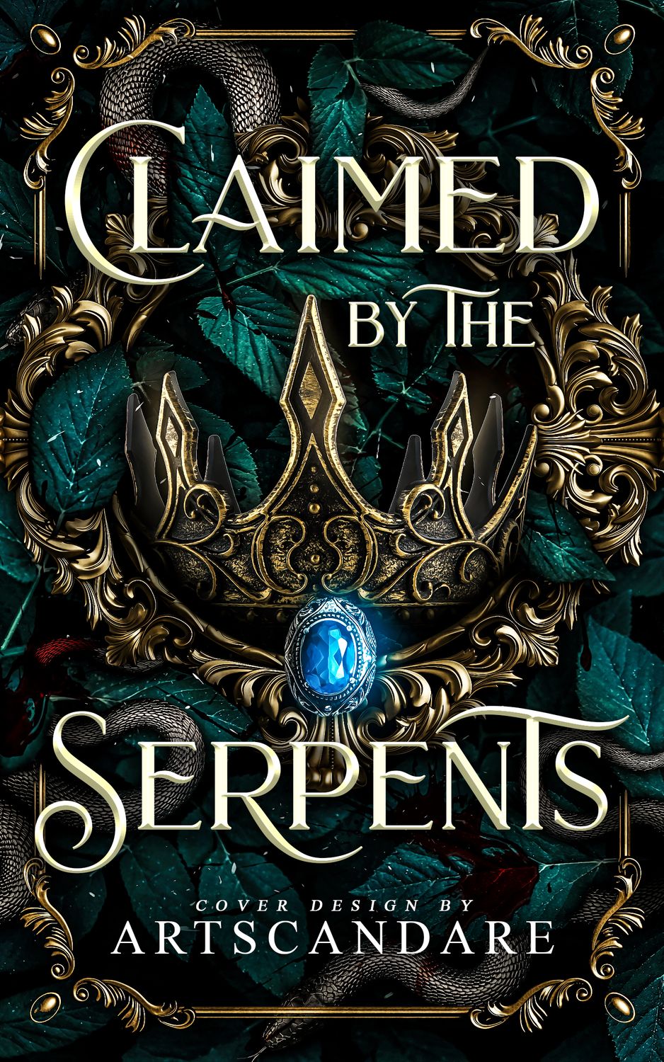 SINGLE COVER PACKAGE: CLAIMED BY THE SERPENTS
