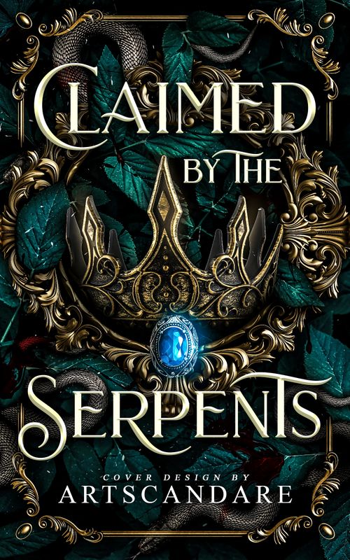 SINGLE COVER PACKAGE: CLAIMED BY THE SERPENTS