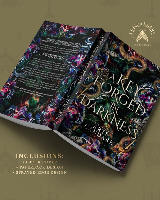 SINGLE COVER PACKAGE: A KEY FORGED IN DARKNESS