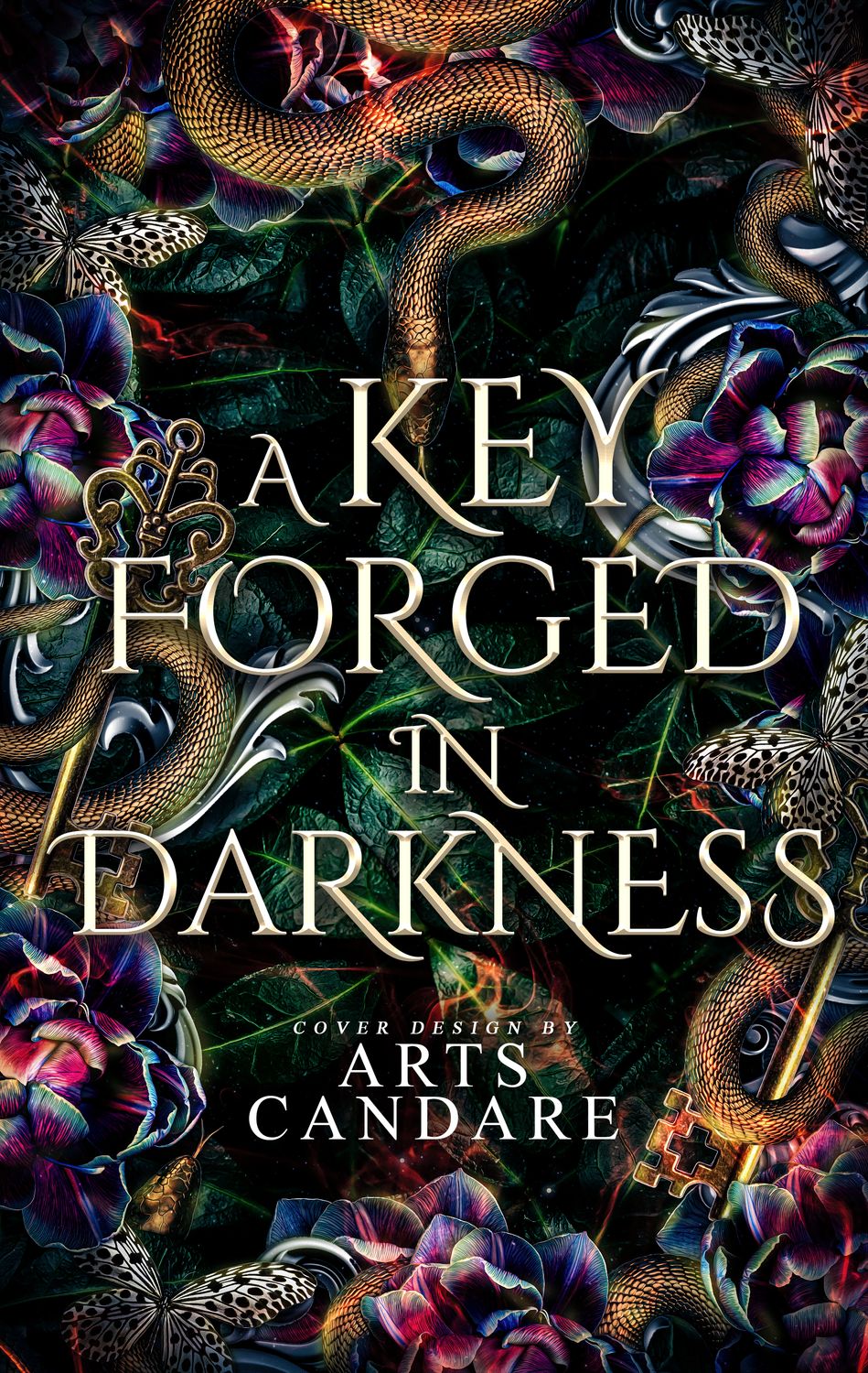 SINGLE COVER PACKAGE: A KEY FORGED IN DARKNESS
