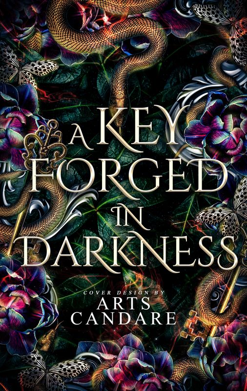 SINGLE COVER PACKAGE: A KEY FORGED IN DARKNESS