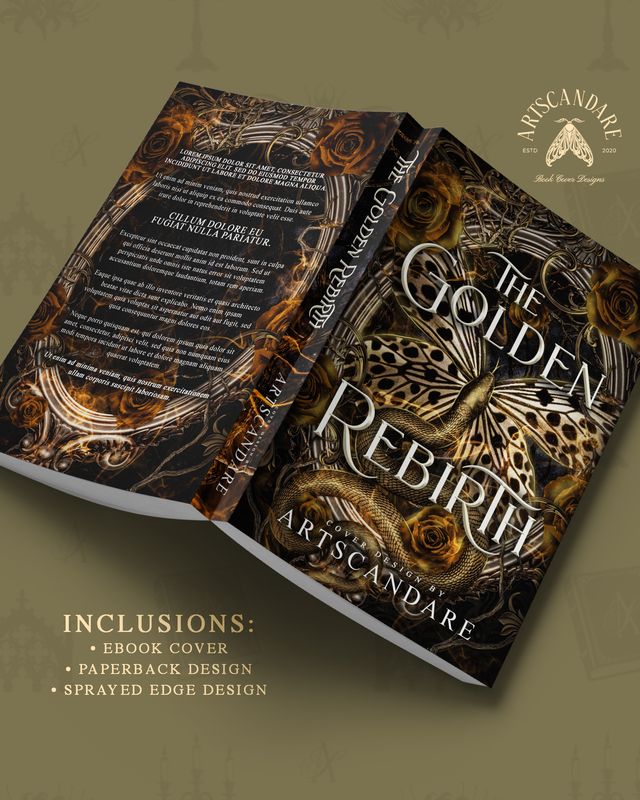 SINGLE COVER PACKAGE: THE GOLDEN REBIRTH