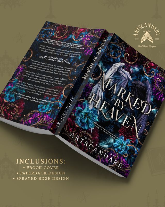 SINGLE COVER PACKAGE: MARKED BY HEAVEN