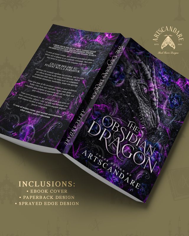 SINGLE COVER PACKAGE: THE OBSIDIAN DRAGON