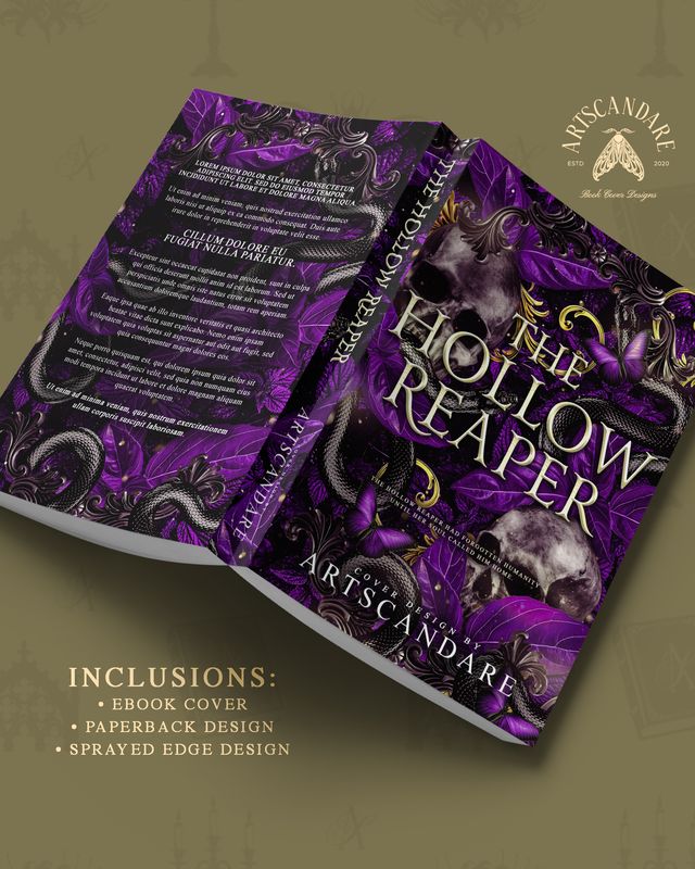 SINGLE COVER PACKAGE: THE HOLLOW REAPER