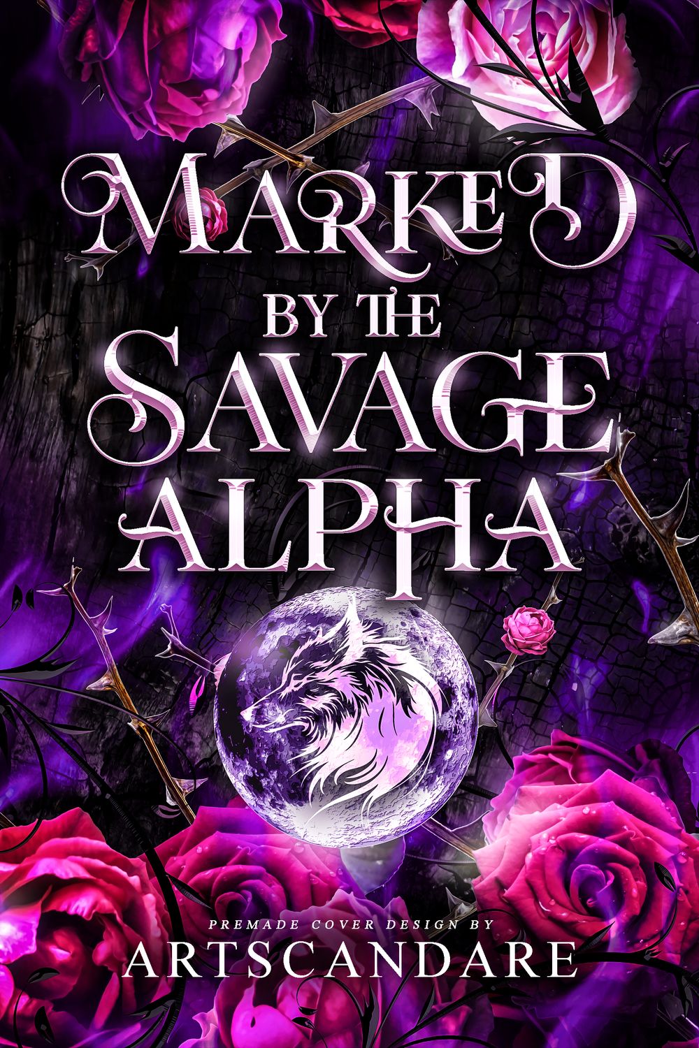 SINGLE COVER PACKAGE: MARKED BY THE SAVAGE ALPHA