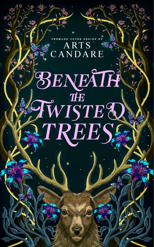 FULLY ILLUSTRATED SINGLE COVER PACKAGE: BENEATH THE TWISTED TREES