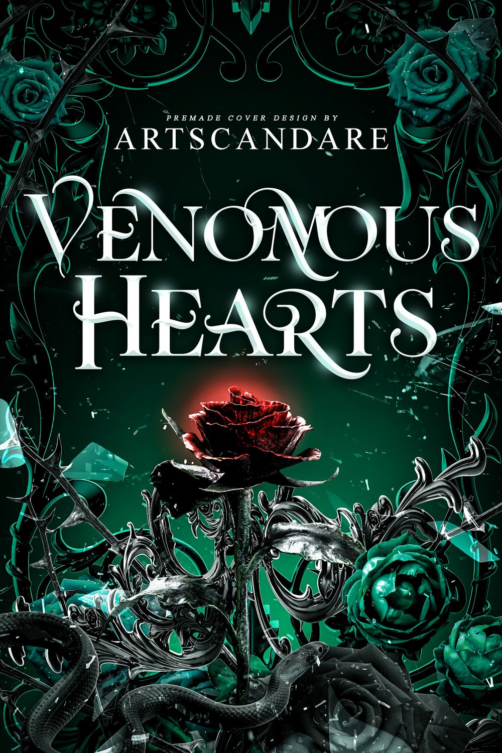 SINGLE COVER PACKAGE: VENOMOUS HEARTS