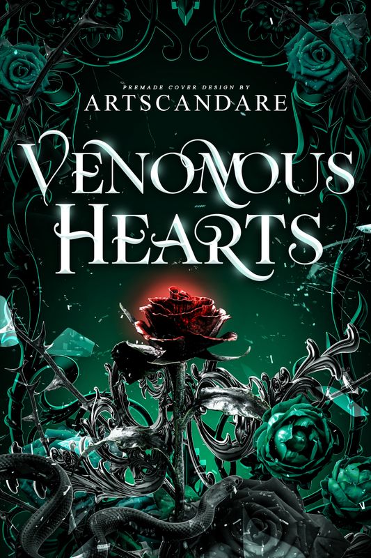 SINGLE COVER PACKAGE: VENOMOUS HEARTS