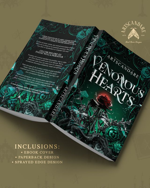 SINGLE COVER PACKAGE: VENOMOUS HEARTS