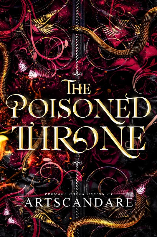 SINGLE COVER PACKAGE: THE POISONED THRONE