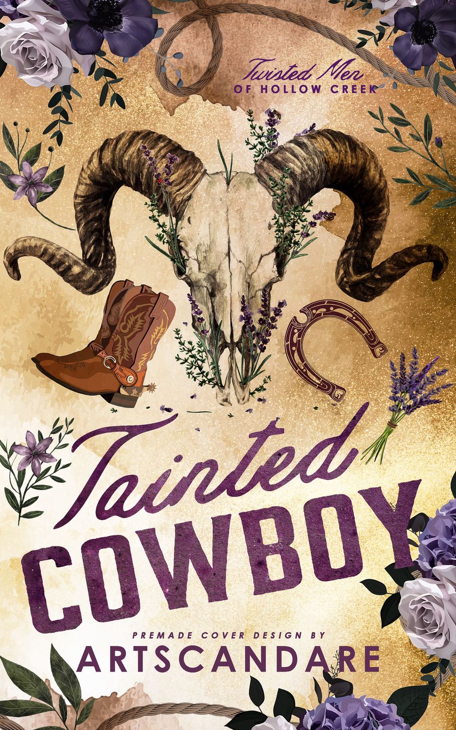 DUOLOGY SET: TAINTED COWBOY / TAINTED COWBOY