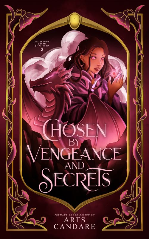 FULLY ILLUSTRATED TRILOGY COVER PACKAGE:  CHOSEN BY SHADOW AND NIGHT, CHOSEN BY VENGEANCE AND SECRETS, CHOSEN BY STARLIGHT AND DESTINY