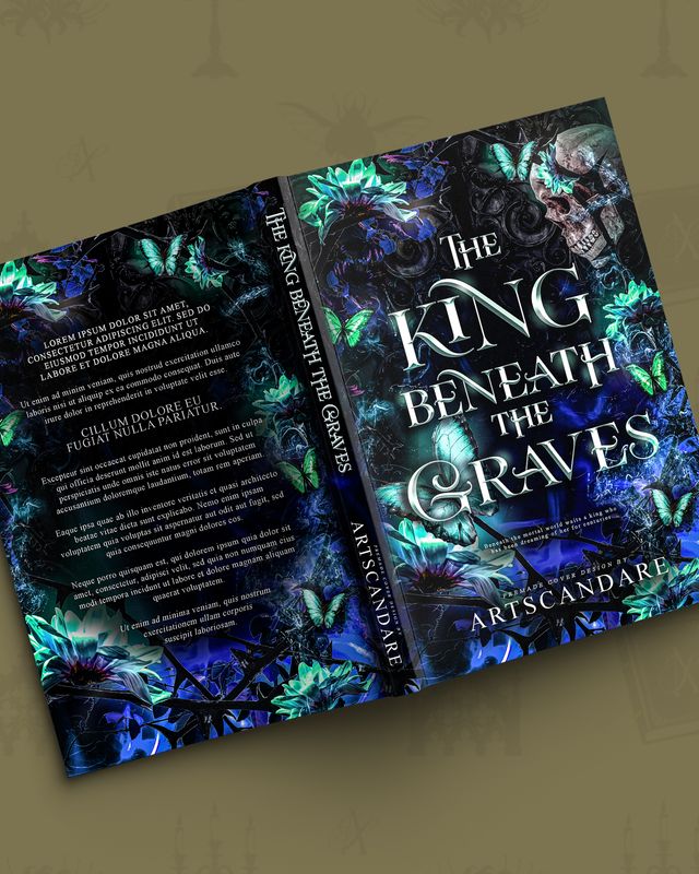 SINGLE COVER PACKAGE: THE KING BENEATH THE GRAVES
