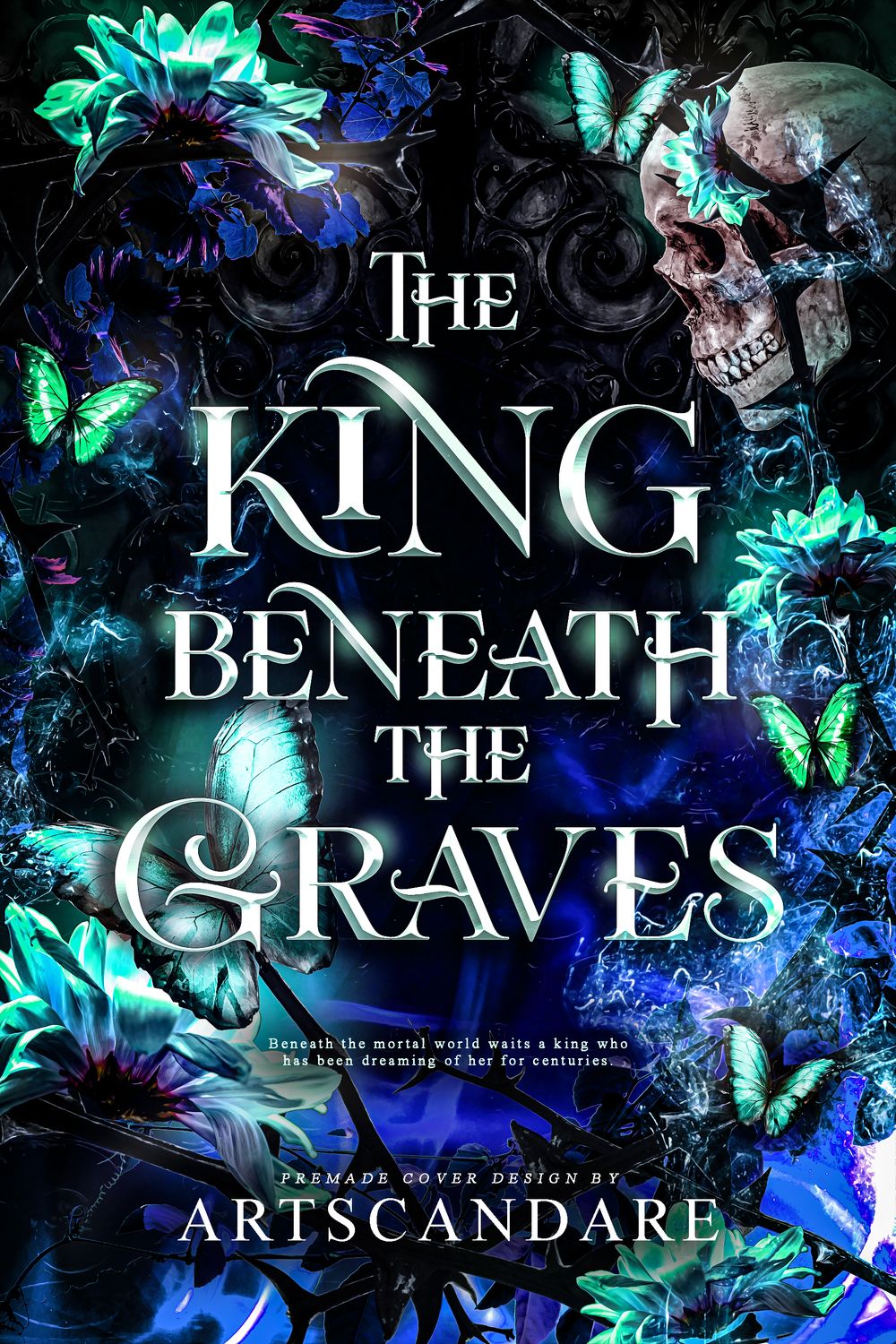 SINGLE COVER PACKAGE: THE KING BENEATH THE GRAVES