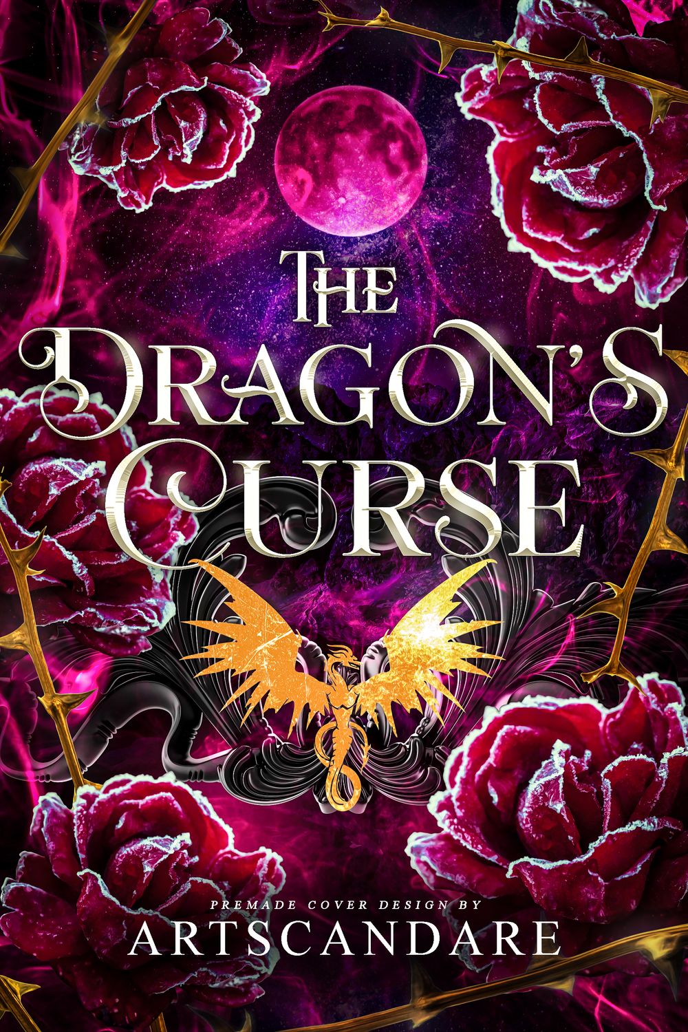 SINGLE COVER PACKAGE: THE DRAGON'S CURSE