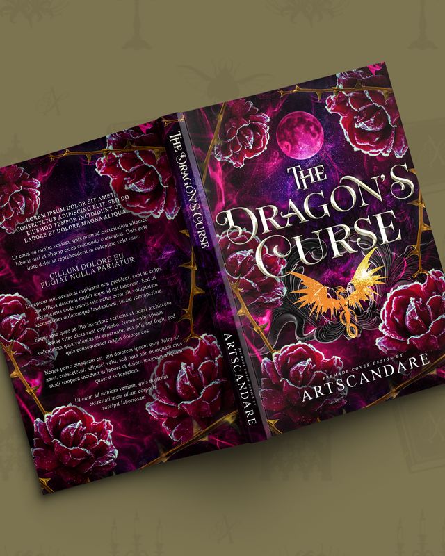 SINGLE COVER PACKAGE: THE DRAGON'S CURSE