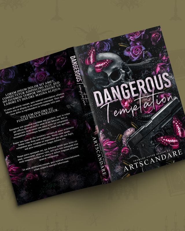 SINGLE COVER PACKAGE: DANGEROUS TEMPTATION