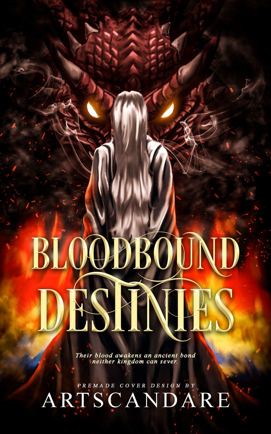 FULLY ILLUSTRATED SINGLE COVER PACKAGE: BLOODBOUND DESTINIES