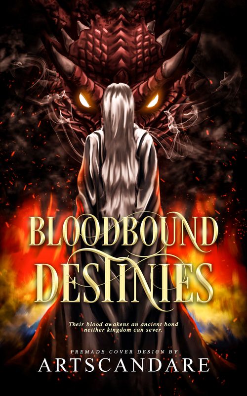 FULLY ILLUSTRATED SINGLE COVER PACKAGE: BLOODBOUND DESTINIES