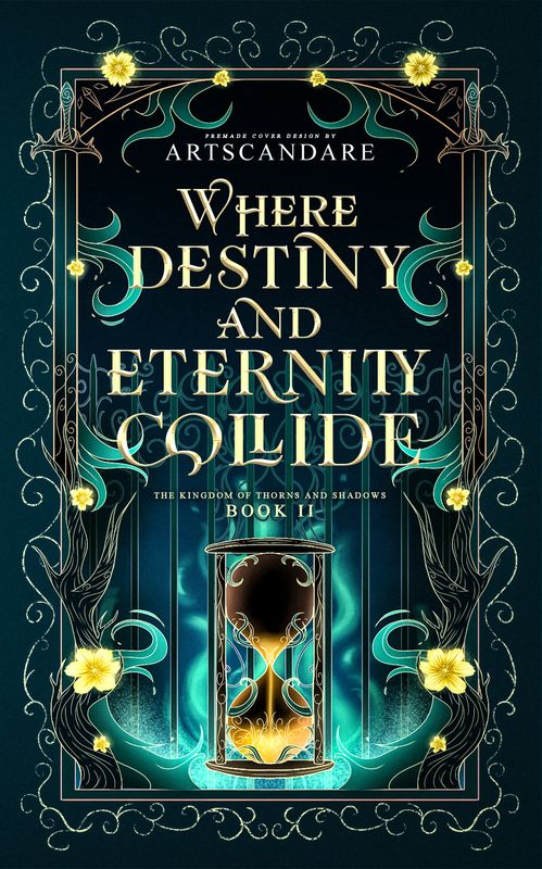 FULLY ILLUSTRATED TRILOGY COVER PACKAGE:  WHERE BLOOD AND ROSES BLOOM, WHERE DESTINY AND ETERNITY COLLIDE, WHERE RAVENS AND SHADOW REIGN