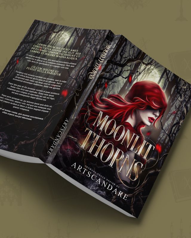 SINGLE COVER PACKAGE: MOONLIT THORNS