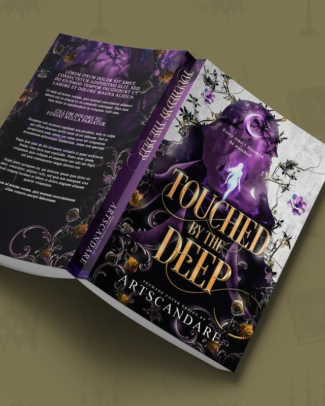 SINGLE COVER PACKAGE: TOUCHED BY THE DEEP