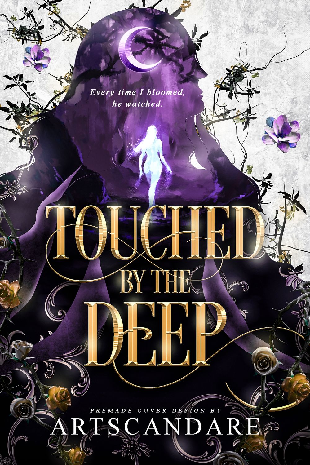 SINGLE COVER PACKAGE: TOUCHED BY THE DEEP