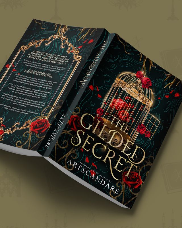 SINGLE COVER PACKAGE: THE GILDED SECRET