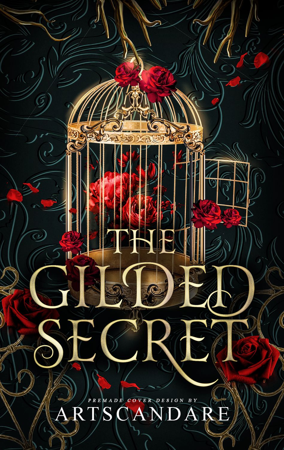 SINGLE COVER PACKAGE: THE GILDED SECRET