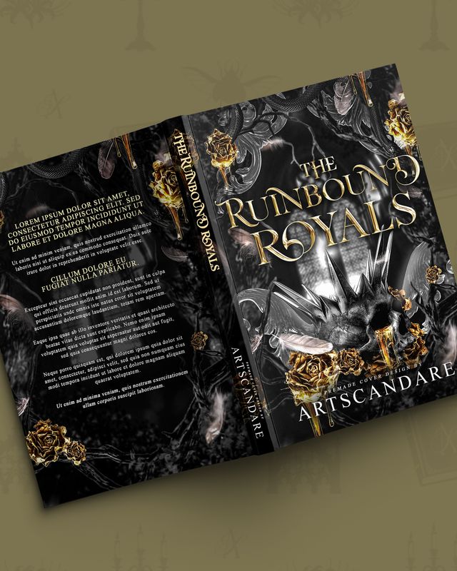SINGLE COVER PACKAGE: THE RUINBOUND ROYALS